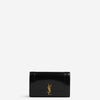 Saint Laurent Bolso Mano Piel Logo color Negro sku 810-007433 01 - Foto 1