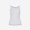 Jacquemus Top Le haut maille plissé color Blanco sku 703-002098 02 - Foto 1