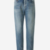 Saint Laurent Jeans Straight Vanessa color Azul Denim sku 763-001540 01 - Foto 1