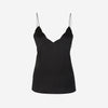 Chloé x Atelier Jolie Top Seda Tirantes color Negro sku 703-002136 02 - Foto 1