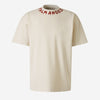 Palm Angels Camiseta Logo Estampado color Beige sku 553-003608 01 - Foto 1