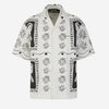 Jacquemus Camisa La chemise Jean color Blanco y Negro sku 532-000550 01 - Foto 1