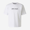 Palm Angels Camiseta Algodón Logo color Blanco y Negro sku 553-003611 01 - Foto 1