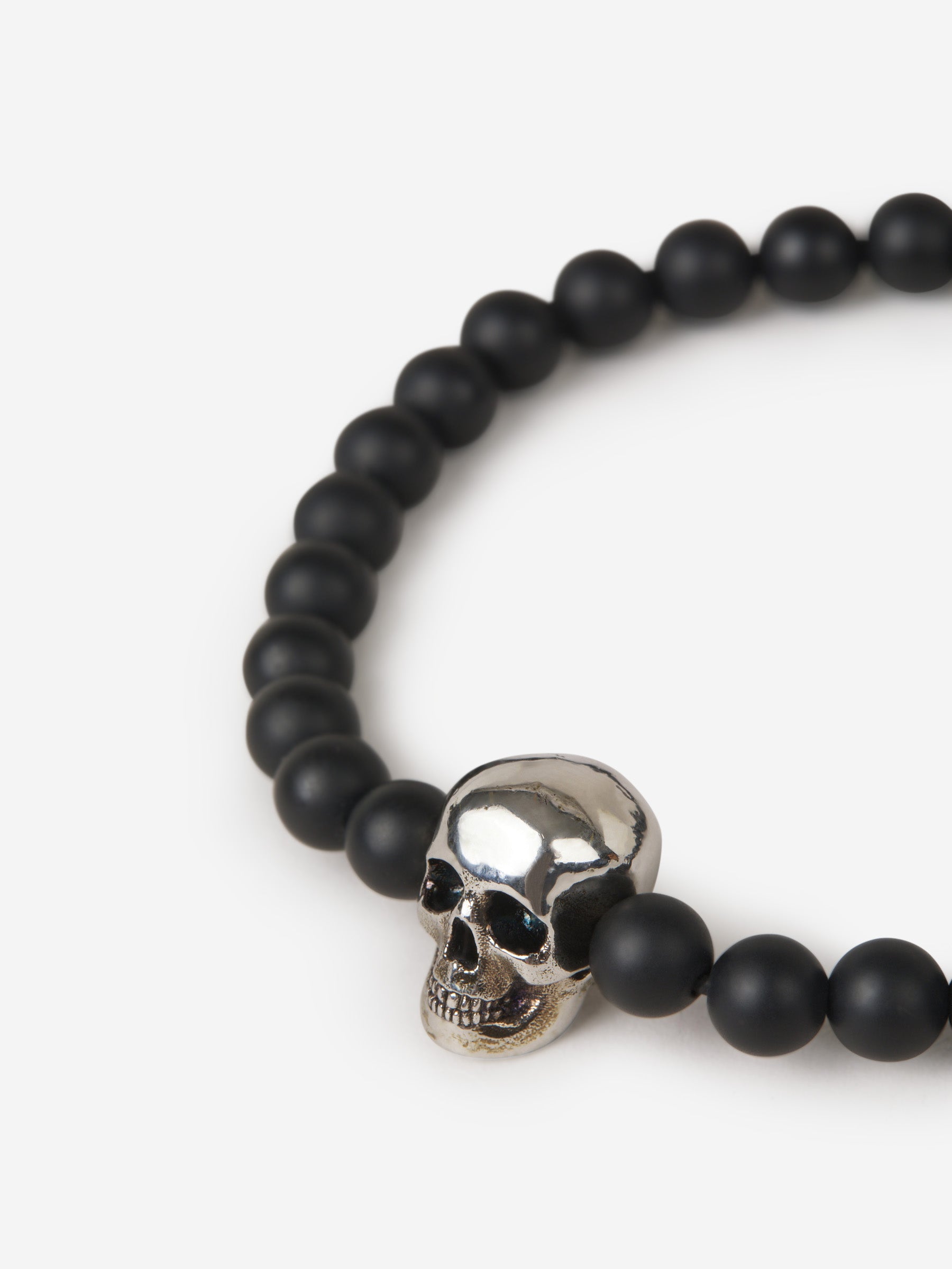 Alexander McQueen Skull Friendship Bracelet - Farfetch