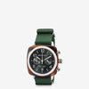 Briston Reloj Deportivo Clubmaster color Verde Oscuro sku 682-000606 01 - Foto 1