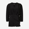 Balenciaga Vestido Mini Seda color Negro sku 731-005856 01 - Foto 1