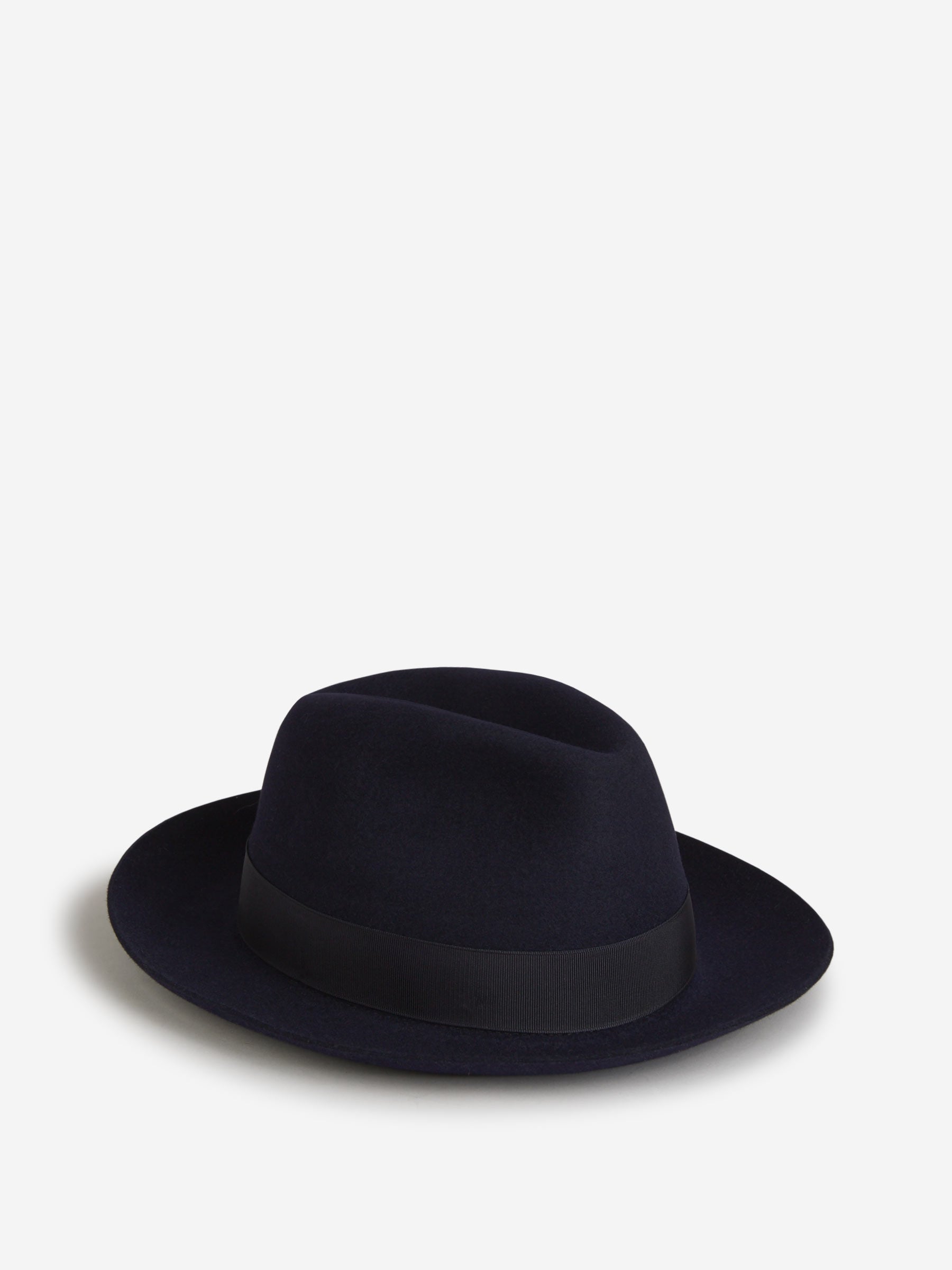 Borsalino Sombrero Alessandra Fieltro color Azul Noche sku 695-000762 01 - Foto 1