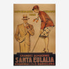 Santa Eulalia Summer 1926 poster color Default Title sku 699-001711 01 - Foto 1