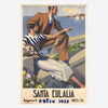 Santa Eulalia Summer 1932 poster color Default Title sku 699-001714 01 - Foto 1