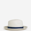 Borsalino Sombrero Panamá Paja color Azul Marino sku 695-001477 01 - Foto 1