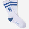 Amiri Calcetines Bicolor Logo color Azul sku 642-000486 01 - Foto 1