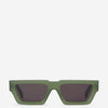 Off-White Gafas de Sol Rectangulares Manchester color Verde Menta sku 614-002762 10 - Foto 1