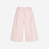 Jil Sander Bermudas Pinza Lana color Rosa Palo sku 762-000470 01 - Foto 1