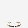 Alexander McQueen Pulsera Amistad Negra color Negro sku 850-001741 01 - Foto 1