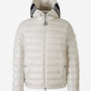 Moncler Chaqueta Acolchada Cornour color Crema sku 512-002138 01 - Foto 1