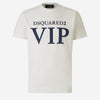 Dsquared2 Camiseta Algodón Estampada color Marfil sku 553-003664 01 - Foto 1