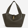 Saint Laurent Bolso Hombro Tote Bea color Verde Militar sku 810-007445 01 - Foto 1