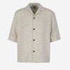 Bottega Veneta Camisa Texturizada Bolsillo color Crema sku 532-000534 01 - Foto 1