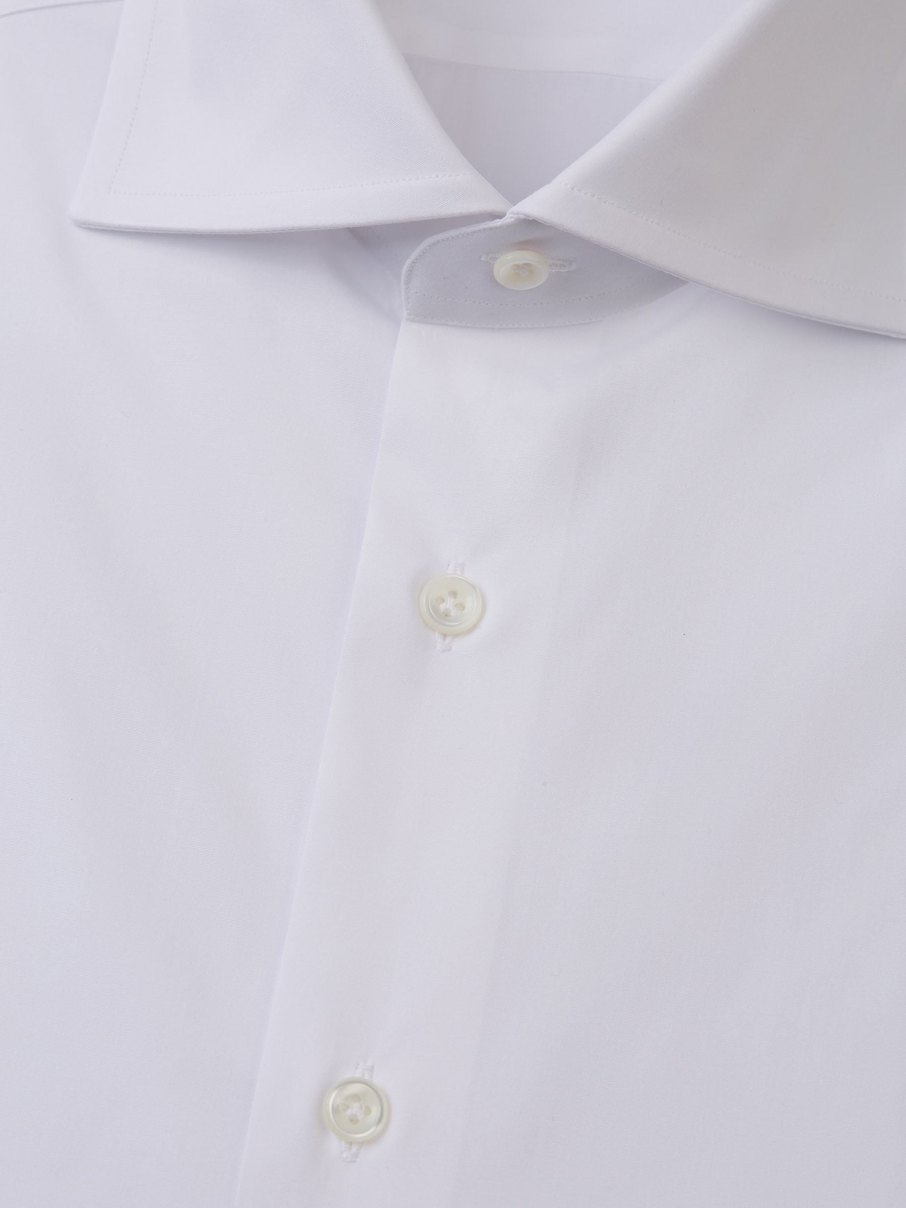 Santa Eulalia Camisa Formal Classic Fit color Blanco sku 401-003117 01 - Foto 2