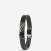 Saint Laurent Pulsera Cassandre Cuero color Negro sku 682-000655 01 - Foto 1