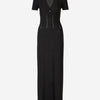 Jacquemus Vestido Maxi La Robe Yauco color Negro sku 721-000150 01 - Foto 1