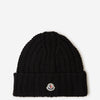 Moncler Gorro Punto Trenzado color Negro sku 799-000085 02 - Foto 1