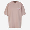 Balenciaga Camiseta Logo Algodón color Rosa Envejecido sku 782-001522 01 - Foto 1