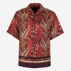 Etro Camisa Seda Flores color Rojo sku 532-000552 01 - Foto 1