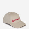 Palm Angels Gorra Logo Estampado color Beige sku 695-001446 01 - Foto 1