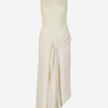 Victoria Beckham Vestido Midi Punto color Crema sku 721-000129 01 - Foto 1