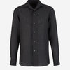 Brioni Camisa Lisa Lino color Gris Antracita sku 531-006188 01 - Foto 1