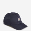 Moncler Gorra Logo color Azul Noche sku 899-001912 02 - Foto 1