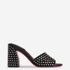 Christian Louboutin Mules Jane color Negro sku 800-005260 01 - Foto 1