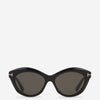 Tom Ford Gafas de Sol Ovaladas Toni color Negro sku 860-001015 01 - Foto 1