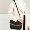 Bottega Veneta Bolso Mount color Negro sku 810-005890 01 - Foto 6