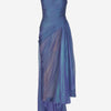 Maria Lucia Hohan Vestido Maxi Gracie color Azul sku 721-000219 01 - Foto 1