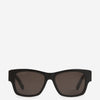 Balenciaga Gafas de Sol Rectangulares Max Square color Blanco y Negro sku 614-002760 01 - Foto 1