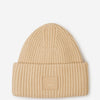 Acne Studios Face Gorro Parche Lana color Caramelo sku 695-001388 01 - Foto 1