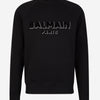 Balmain Sudadera Crewneck Estampada color Negro sku 545-001481 01 - Foto 1