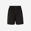 Balenciaga Bermudas Fluidas Viscosa color Negro sku 523-000987 01 - Foto 1