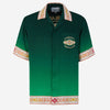 Casablanca Camisa Unity Is Power color Verde Oscuro sku 532-000528 01 - Foto 1