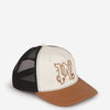 Palm Angels Gorra Logo Bordado color Caramelo sku 695-001295 02 - Foto 1