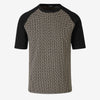 Balmain Camiseta Monograma Algodón color Negro sku 553-003666 00 - Foto 1