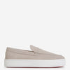 Christian Louboutin Mocasines Paqueboat color Gris Claro sku 611-004381 01 - Foto 1