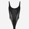 Mugler Body Corset Semitransparente color Negro sku 703-002155 01 - Foto 1