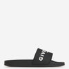 Givenchy Sandalias Logo Paris color Negro sku 617-000094 01 - Foto 1