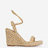 Aquazzura Cuñas Costiera Wedge 120 color Beige sku 800-005267 01 - Foto 1