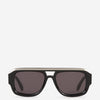 Palm Angels Gafas de Sol Rectangulares Stockton color Negro sku 614-002729 01 - Foto 1