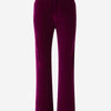 Tom Ford Pantalones Formales Terciopelo color Púrpura sku 761-003428 01 - Foto 1