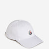 Moncler Gorra Algodón Logo color Blanco sku 695-001399 01 - Foto 1